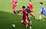 FK Krnov - TJ Valašské Meziříčí 2:2; 26. 3. 2023