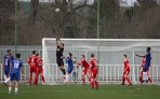 FK Krnov - TJ Valašské Meziříčí 2:2; 26. 3. 2023